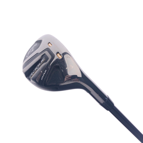 Used Callaway Rogue ST MAX 3 Hybrid / 18 Degrees / Regular Flex