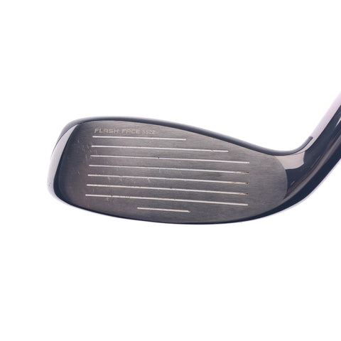 Used Callaway Rogue ST MAX 3 Hybrid / 18 Degrees / Regular Flex