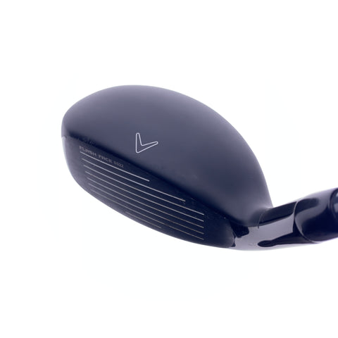 Used Callaway Rogue ST MAX 3 Hybrid / 18 Degrees / Regular Flex