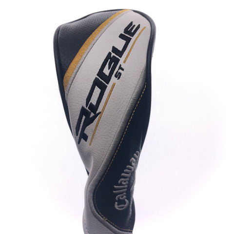 Used Callaway Rogue ST MAX 3 Hybrid / 18 Degrees / Stiff Flex