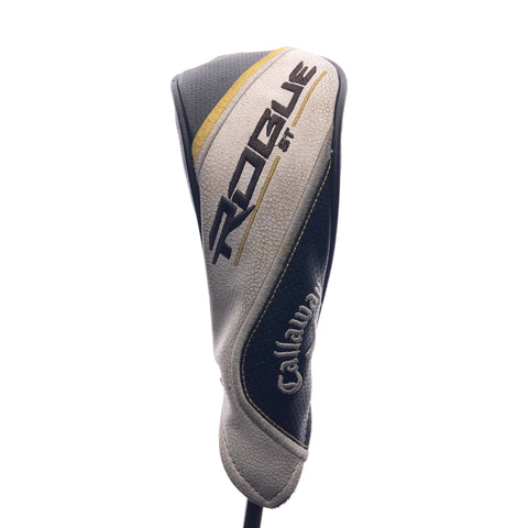 Used Callaway Rogue ST MAX 3 Hybrid / 18 Degrees / Stiff Flex