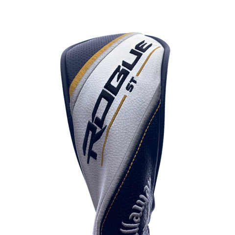 Used Callaway Rogue ST MAX 3 Hybrid / 18 Degrees / Stiff Flex