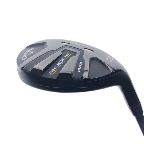 Used Callaway Rogue ST MAX 3 Hybrid / 18 Degrees / Stiff Flex