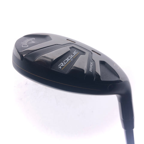 Used Callaway Rogue ST MAX 3 Hybrid / 18 Degrees / Stiff Flex
