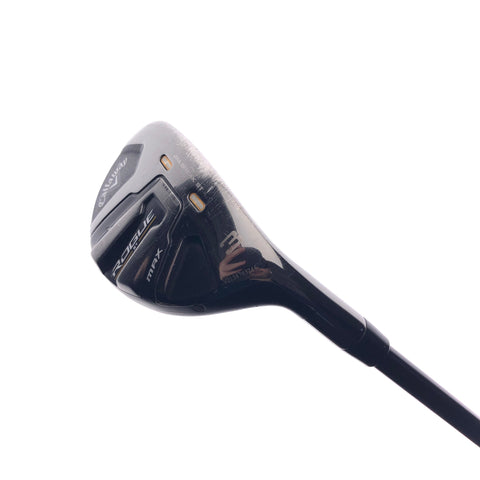 Used Callaway Rogue ST MAX 3 Hybrid / 18 Degrees / Stiff Flex