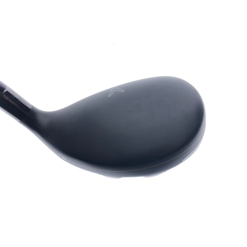 Used Callaway Rogue ST MAX 3 Hybrid / 18 Degrees / Stiff Flex