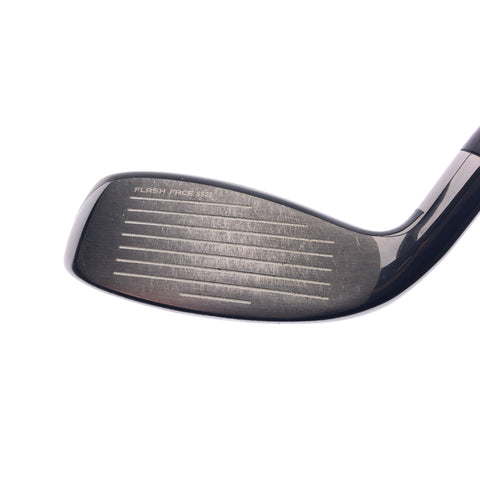 Used Callaway Rogue ST MAX 3 Hybrid / 18 Degrees / Stiff Flex