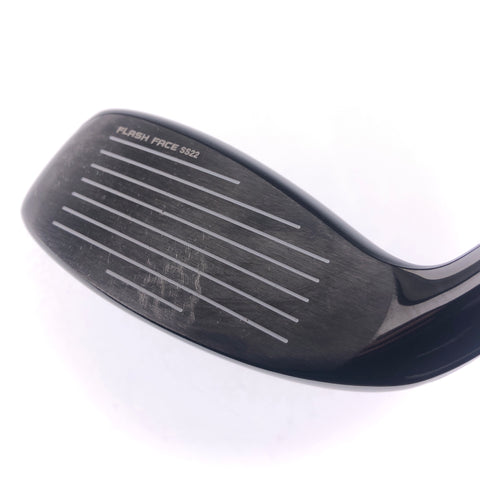 Used Callaway Rogue ST MAX 3 Hybrid / 18 Degrees / Stiff Flex