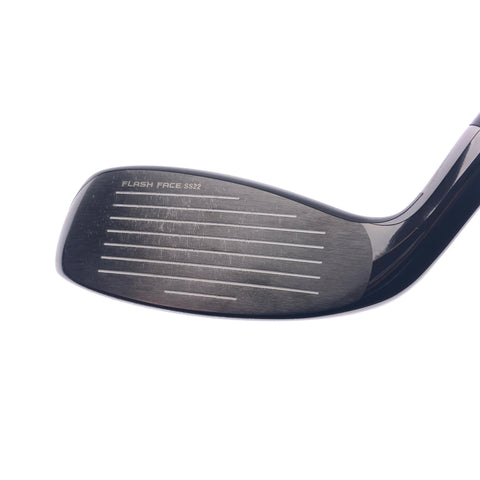 Used Callaway Rogue ST MAX 3 Hybrid / 18 Degrees / Stiff Flex