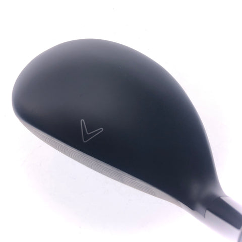 Used Callaway Rogue ST MAX 3 Hybrid / 18 Degrees / Stiff Flex