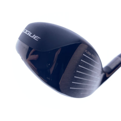 Used Callaway Rogue ST MAX 3 Hybrid / 18 Degrees / Stiff Flex