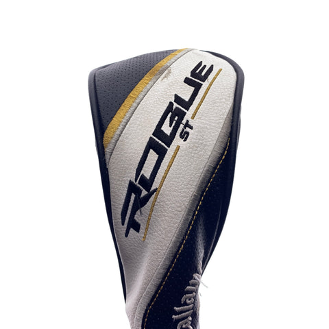 Used Callaway Rogue ST MAX 3 Hybrid / 18.0 Degrees / Regular Flex