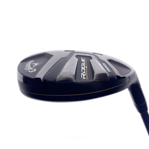 Used Callaway Rogue ST MAX 3 Hybrid / 18.0 Degrees / Regular Flex