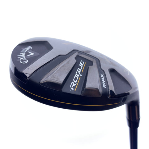 Used Callaway Rogue ST MAX 3 Hybrid / 18.0 Degrees / Regular Flex