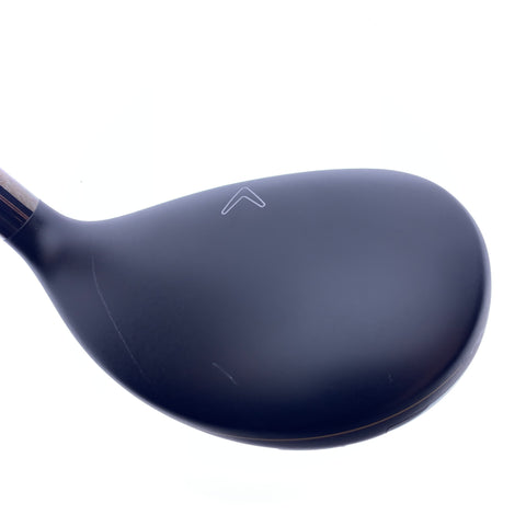 Used Callaway Rogue ST MAX 3 Hybrid / 18.0 Degrees / Regular Flex