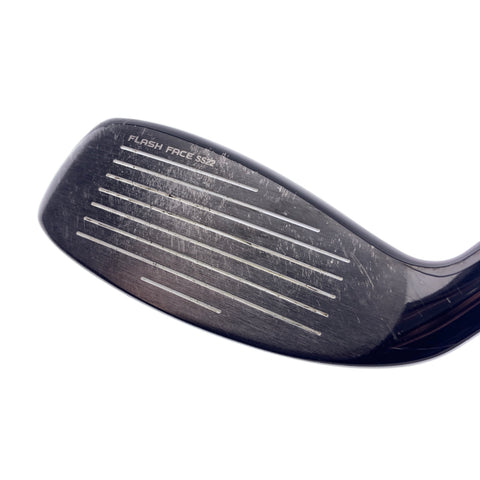 Used Callaway Rogue ST MAX 3 Hybrid / 18.0 Degrees / Regular Flex