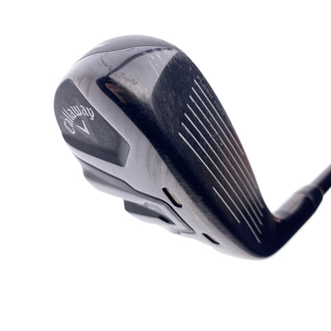 Used Callaway Rogue ST MAX 3 Hybrid / 18.0 Degrees / Regular Flex