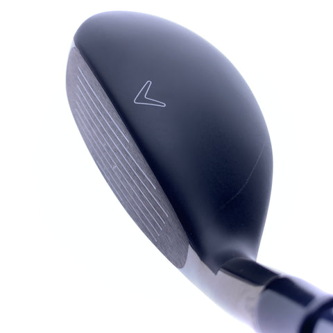 Used Callaway Rogue ST MAX 3 Hybrid / 18.0 Degrees / Regular Flex