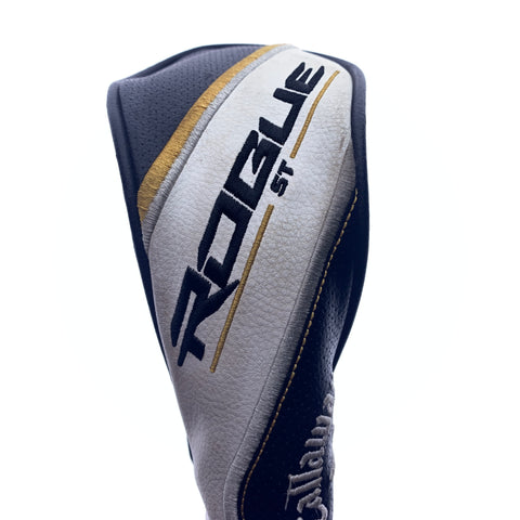 Used Callaway Rogue ST MAX 3 Hybrid / 18.0 Degrees / Stiff Flex