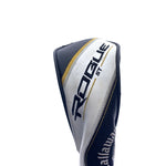 Used Callaway Rogue ST MAX 3 Hybrid / 18.0 Degrees / Stiff Flex