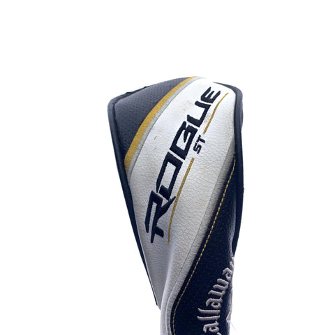 Used Callaway Rogue ST MAX 3 Hybrid / 18.0 Degrees / Stiff Flex