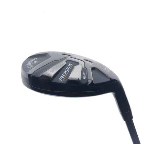 Used Callaway Rogue ST MAX 3 Hybrid / 18.0 Degrees / Stiff Flex