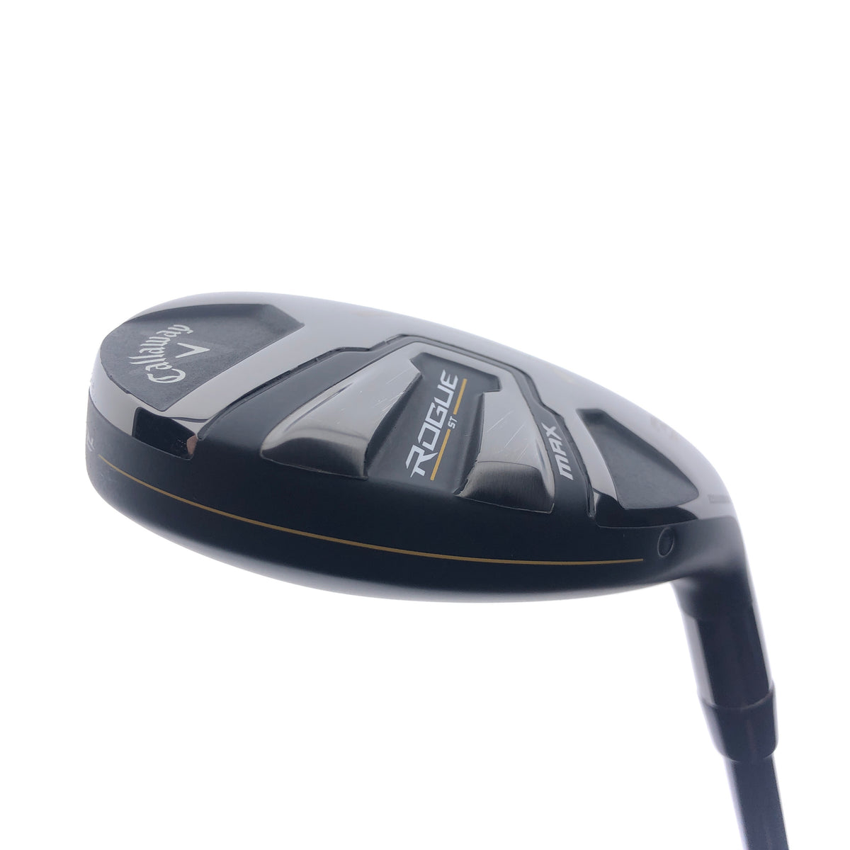 Used Callaway Rogue ST MAX 3 Hybrid / 18.0 Degrees / Stiff Flex