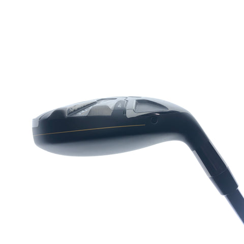 Used Callaway Rogue ST MAX 3 Hybrid / 18.0 Degrees / Stiff Flex