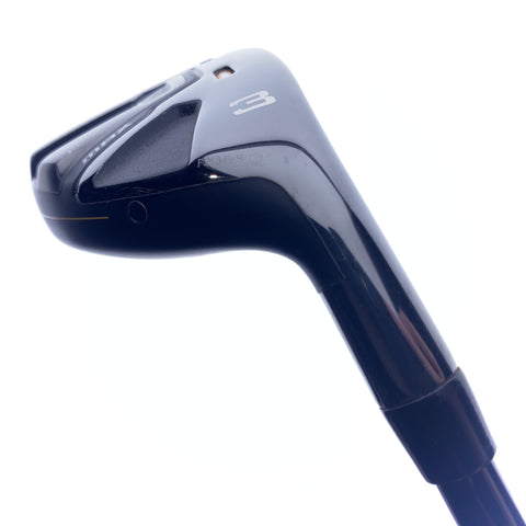 Used Callaway Rogue ST MAX 3 Hybrid / 18.0 Degrees / Stiff Flex