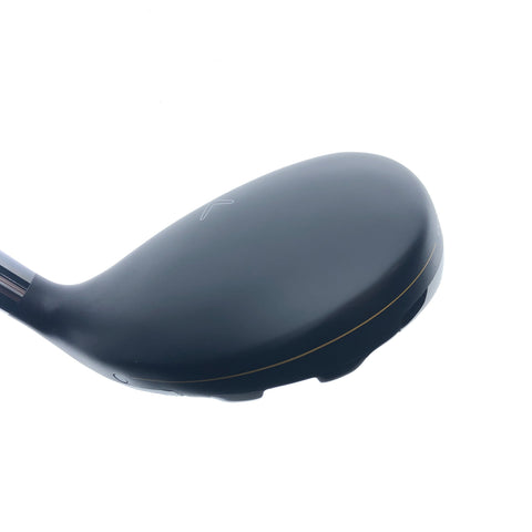 Used Callaway Rogue ST MAX 3 Hybrid / 18.0 Degrees / Stiff Flex