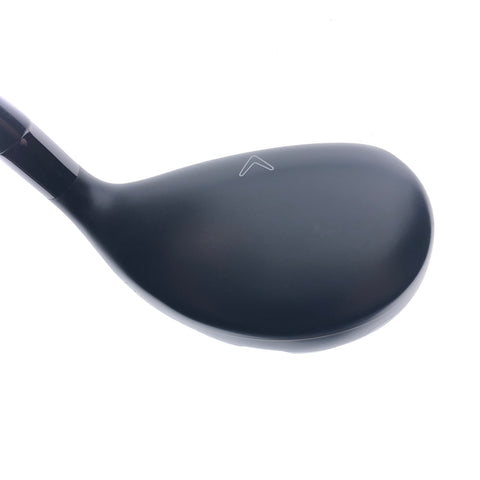 Used Callaway Rogue ST MAX 3 Hybrid / 18.0 Degrees / Stiff Flex