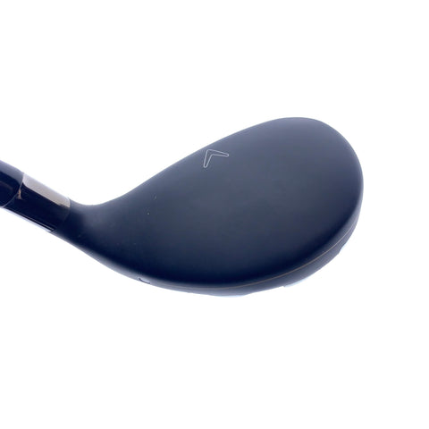 Used Callaway Rogue ST MAX 3 Hybrid / 18.0 Degrees / Stiff Flex