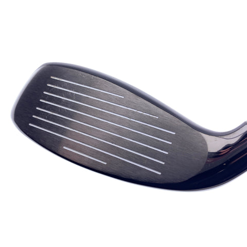 Used Callaway Rogue ST MAX 3 Hybrid / 18.0 Degrees / Stiff Flex
