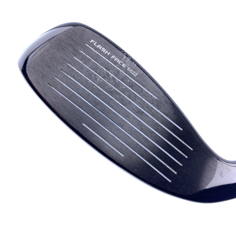 Used Callaway Rogue ST MAX 3 Hybrid / 18.0 Degrees / Stiff Flex