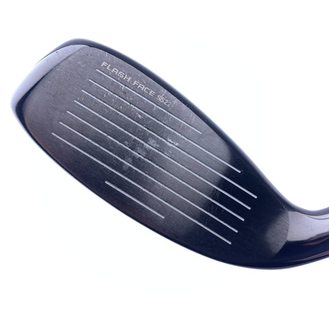Used Callaway Rogue ST MAX 3 Hybrid / 18.0 Degrees / Stiff Flex