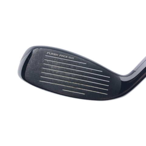 Used Callaway Rogue ST MAX 3 Hybrid / 18.0 Degrees / Stiff Flex