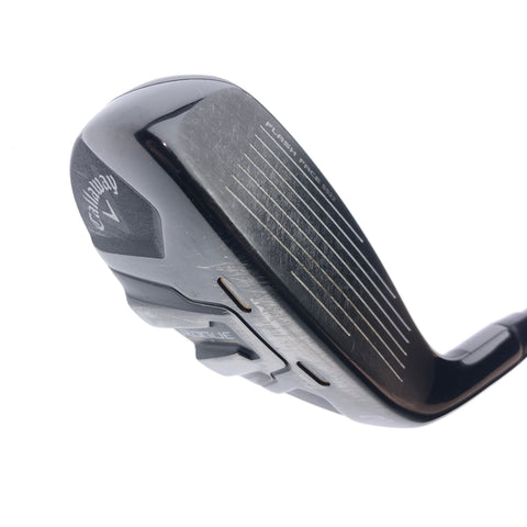 Used Callaway Rogue ST MAX 3 Hybrid / 18.0 Degrees / Stiff Flex