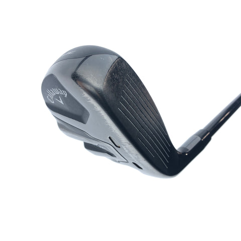 Used Callaway Rogue ST MAX 3 Hybrid / 18.0 Degrees / Stiff Flex