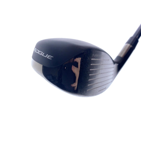 Used Callaway Rogue ST MAX 3 Hybrid / 18.0 Degrees / Stiff Flex