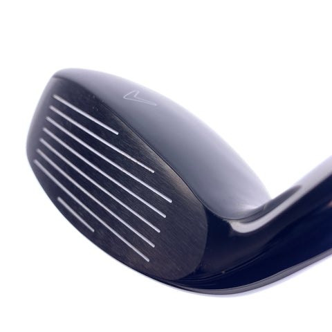 Used Callaway Rogue ST MAX 3 Hybrid / 18.0 Degrees / Stiff Flex