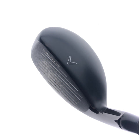 Used Callaway Rogue ST MAX 3 Hybrid / 18.0 Degrees / Stiff Flex