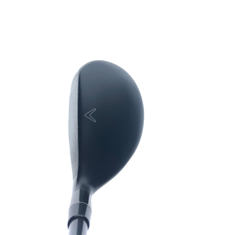 Used Callaway Rogue ST MAX 3 Hybrid / 18.0 Degrees / Stiff Flex