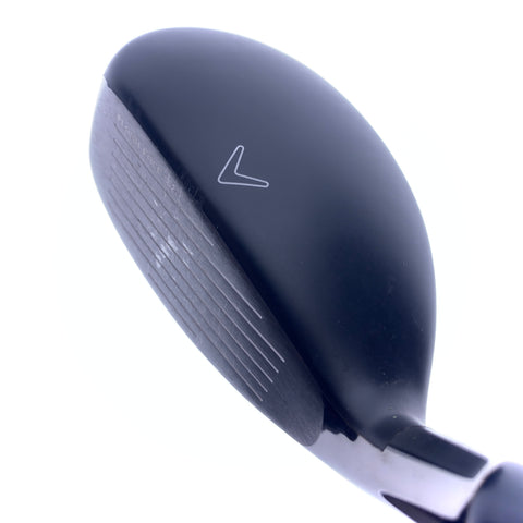 Used Callaway Rogue ST MAX 3 Hybrid / 18.0 Degrees / Stiff Flex