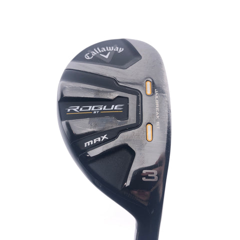 Used Callaway Rogue ST MAX 3 Hybrid / Stiff Flex