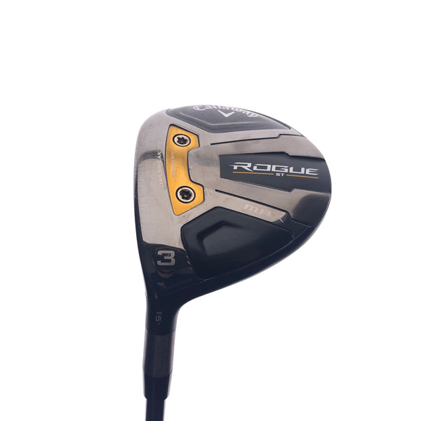 Used Callaway Rogue ST MAX 3 Wood / 15 Degrees / Stiff Flex / Left-Handed