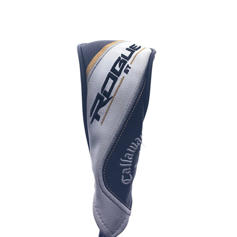 Used Callaway Rogue ST MAX 4 Hybrid / 20 Degrees / Regular Flex