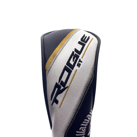 Used Callaway Rogue ST MAX 4 Hybrid / 20 Degrees / Regular Flex