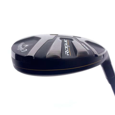 Used Callaway Rogue ST MAX 4 Hybrid / 20 Degrees / Regular Flex