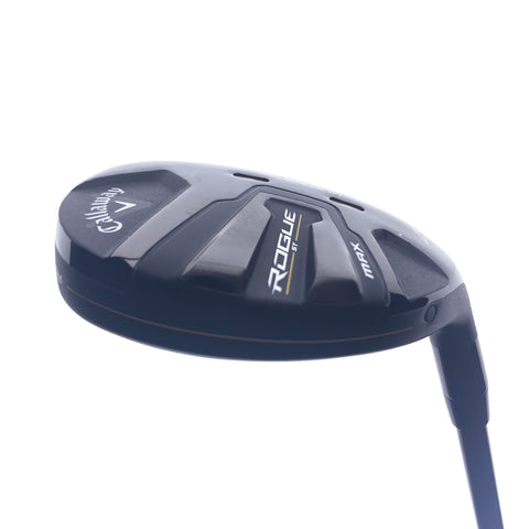 Used Callaway Rogue ST MAX 4 Hybrid / 20 Degrees / Regular Flex