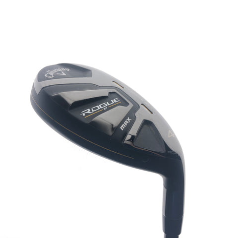 Used Callaway Rogue ST MAX 4 Hybrid / 20 Degrees / Regular Flex